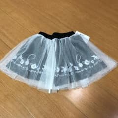 【新品・タグ付】チュールスカート　120cm  ちいさなプリンセスソフィアのサムネイル