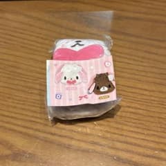 シュガーバニーズ ふわふわ巾着2 しろうさのサムネイル