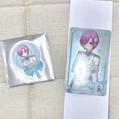 夕陽リリ ランダムメタルカード＆特典ステッカーのサムネイル