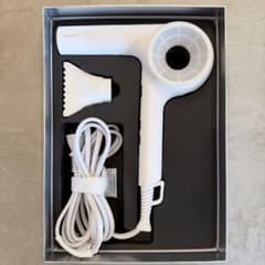 ほぼ未使用】マグネットヘアプロ ドライヤー ゼロ HCD-G08CW 白 - メルカリ