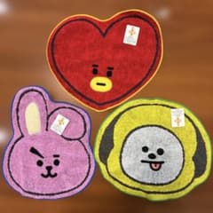 BT21 ハンドタオルセット CHIMMY TATA COOKYのサムネイル