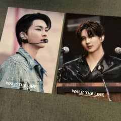 ENHYPEN☆WALK THE LINE'購入特典ブロマイド2種 ジョンウォン - メルカリ