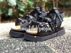 beautiful people×UNITED TOKYO サンダルのサムネイル