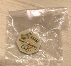 未使用品】東京2016オリンピック 都市 ピンバッジ - メルカリ