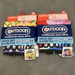 OUTDOOR PRODUCTS 2枚セット M 夏！かき氷　冷やし中華　男パンのサムネイル