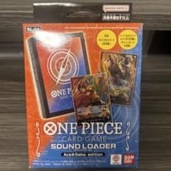 Z*z様 ONE PIECE カードゲーム サウンドローダー エース＆サボ - メルカリ