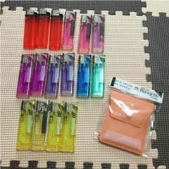 最終値下げ  100円ライター、携帯灰皿セットのサムネイル