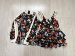 グラグラ　水着　ラッシュガード　セットのサムネイル