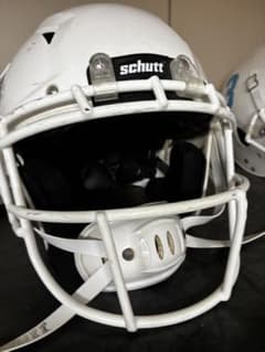 Schutt アメリカンフットボールヘルメット ホワイトのサムネイル