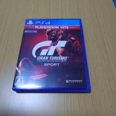PS4 BEST版 グランツーリスモSPORTのサムネイル