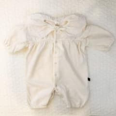 【ユリ様専用】【tete a tete】襟付きツーウェイオール　50-60のサムネイル