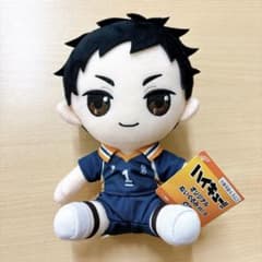 ハイキュー！！ オリジナルぬいぐるみ vol.4 澤村 大地 - メルカリ