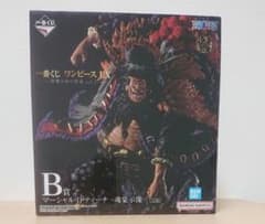 一番くじ ワンピース マーシャル・D・ティーチ 黒ひげ 魂豪示像 フィギュアのサムネイル