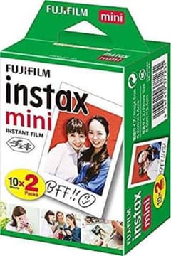 【20枚入】インスタントフィルム カラー instax mini 10枚2パックのサムネイル