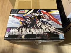 新品バンダイスピリッツ　HGAC 1/144 XXXG-01W ウイングガンダム