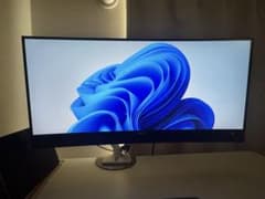 Dell C3422WE 34.14インチ 曲面UWQHD カメラ内蔵 IPS - メルカリ