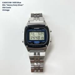 CASIO DW-1400 80s “Heavy Duty” Vintage CASIO DW-1400 80s “Heavy Duty” Vintage - メルカリ