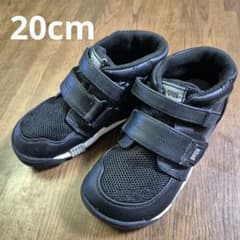 MOONSTAR キッズスニーカー 20cm ブラックのサムネイル