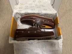Timberland 3eye 29cm ブラウン デッキシューズのサムネイル