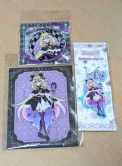 名探偵プリキュア キュアアルカナ・シャドウ アクスタ キーホルダー缶バッジのサムネイル