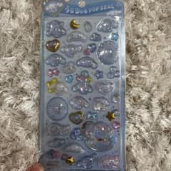 シナモロール うるちゅるポップシールのサムネイル