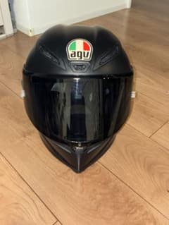べ*ゃ様 AGV コルサR フルフェイスヘルメット マットブラック べ*ゃ様 AGV コルサR フルフェイスヘルメット マットブラック - メルカリ