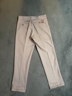 Dickies CHALLENGER ワークパンツ ベージュ グレー Dickies CHALLENGER ワークパンツ ベージュ グレー - メルカリ