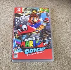 【超美品】スーパーマリオオデッセイのサムネイル