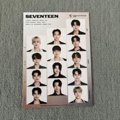 SEVENTEEN Japan official fanclub ポストカードのサムネイル