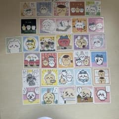 ちいかわ シール 32枚セットのサムネイル