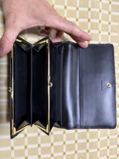 ドットパターン レザー長財布『セリーヌ』 - メルカリ