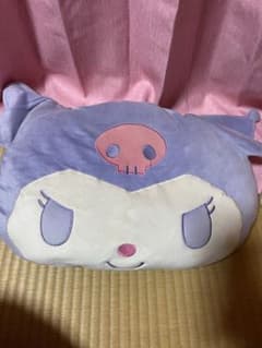 おまとめ クロミちゃんクッション&ティッシュケースのサムネイル