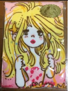 水森亜土フェイスタオル  34x75cmのサムネイル