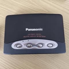 ジャンク品】Panasonic カセットプレイヤー RQ S75 ブラック - メルカリ
