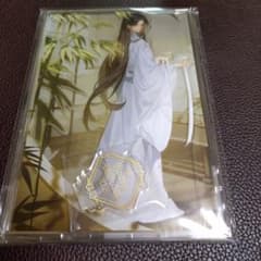 魔道祖師 公式茶屋 THEキャラ カフェ バースデー アクリルジオラマ 藍
