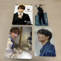 藤原丈一郎　トレカ　丈くん　なにわ男子　原湊　ハードワークのサムネイル