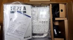 KING JIMキングジム「テプラ」SR150 箱、取扱説明書のサムネイル