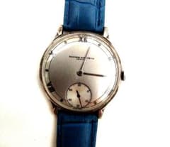 幻 40s RECORO WATCH co 手巻 スモールセコンド ビッグケース - メルカリ