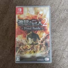 進撃の巨人2final Battle (Switch)のサムネイル