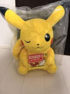 一番くじ ポケモン ラストワン賞 ピカチュウ ぬいぐるみ - メルカリ
