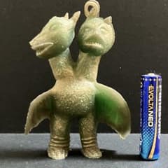 当時モノ ネズバードン ポリ製人形 レア 希少 スペクトルマン 正規品