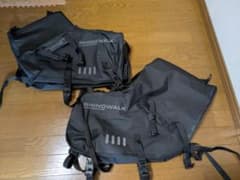 【ワンオーナー】Rhinowalkバイクサイドバッグ 防水 大容量 24L×2のサムネイル