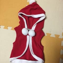サンタ☆ベスト☆値下げ！のサムネイル