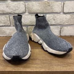 バレンシアガ BALENCIAGA スピードトレーナー シルバー 正規品 - メルカリ