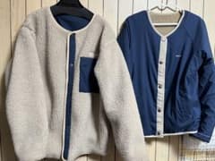 Columbia フリースジャケット ベージュのサムネイル
