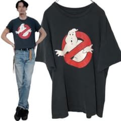 빈티지 고스트 버스터즈 T 셔츠 영화 무비 T 헌 옷 USED XL