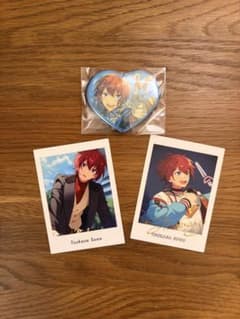 朱桜司 ぱしゃこれ 缶バッジ セット あんスタのサムネイル