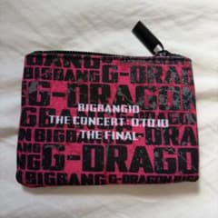 BIGBANG G-DRAGON GDジヨン 0.TO.10 ポーチ - メルカリ