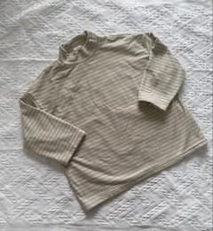 oatmeal natural basic 長袖カットソー ボーダー　韓国子供服のサムネイル