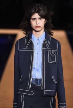 PRADA 15ss archive stitch shirtのサムネイル